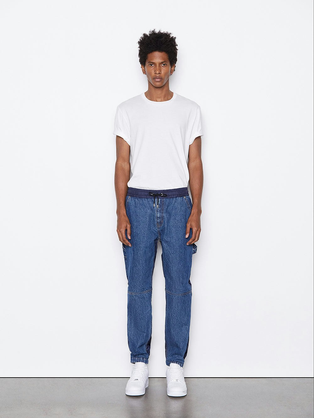 jeans full body view